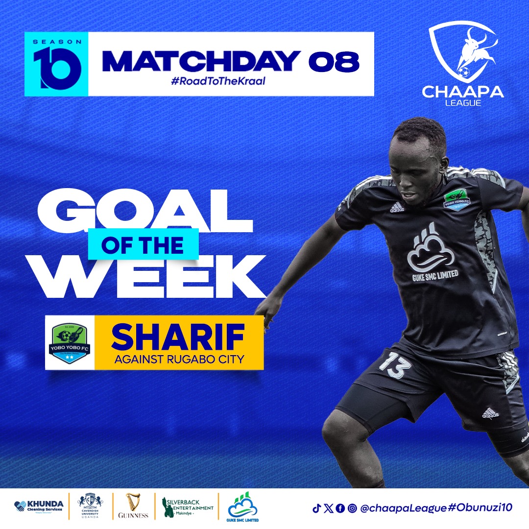 On a day of very few goals scored,  <a href="/SLubinga13/">Sharif</a> put a banger in the roof of <a href="/RUGABOFC1/">RUGABO CITY</a> .
#RoadToTheKraal