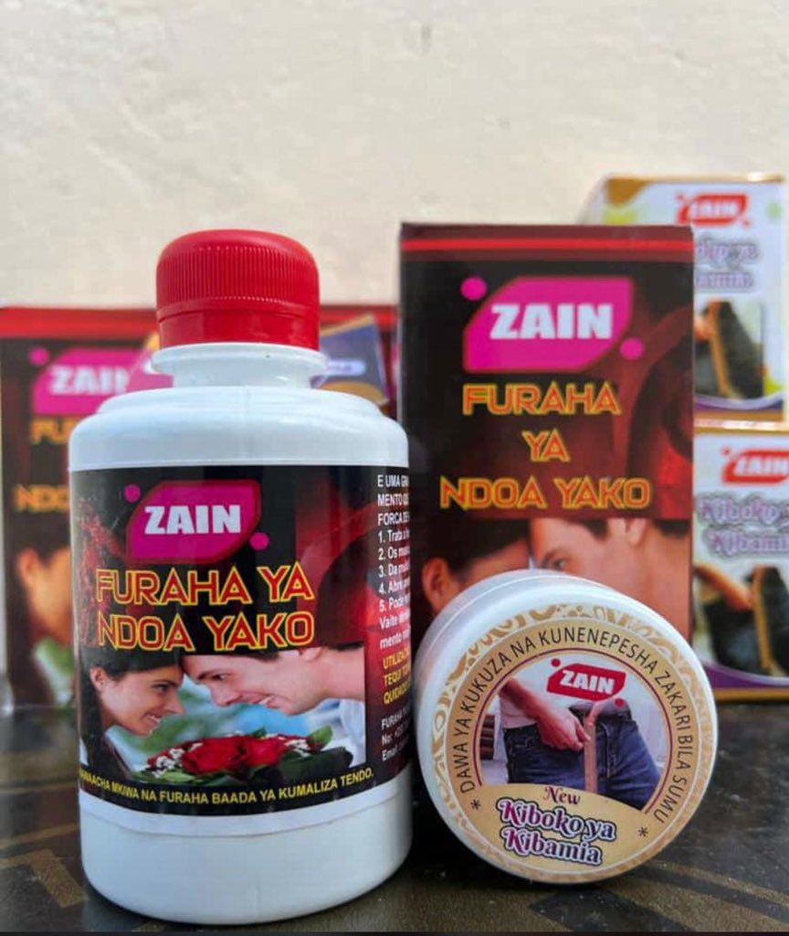 Naomba RT yako mkuu🙏

Hakuna Haja Tena ya Kuendelea Kuteseka na Kibamia wakati sehemu sahihi ya Kupata Suluhisho lako ipo..!!

Karibuni sana ZAIN HERB upate Dawa bora itakayo Kusaidia Kuondoa Changamoto zote za Kuwa na Uume Mdogo.

Dawa imetengenezwa kwa Mitishamba na imekuwa