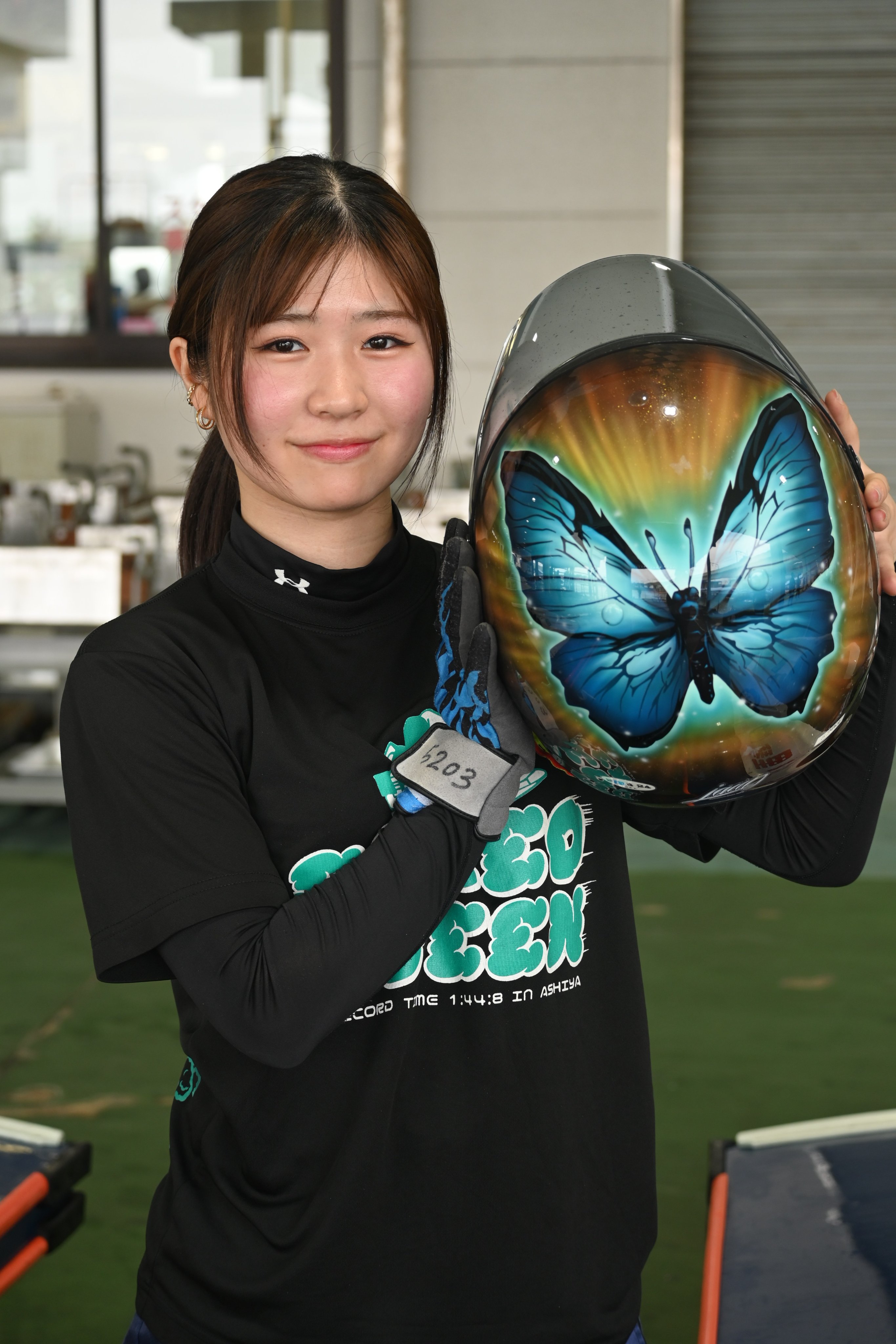 ボートレース 競艇　神里琴音　選手　プロペラ 色紙　使用済みクオカード直筆3点❣️ ボートレース 競艇 神里琴音 選手 プロペラ 色紙 使用済み