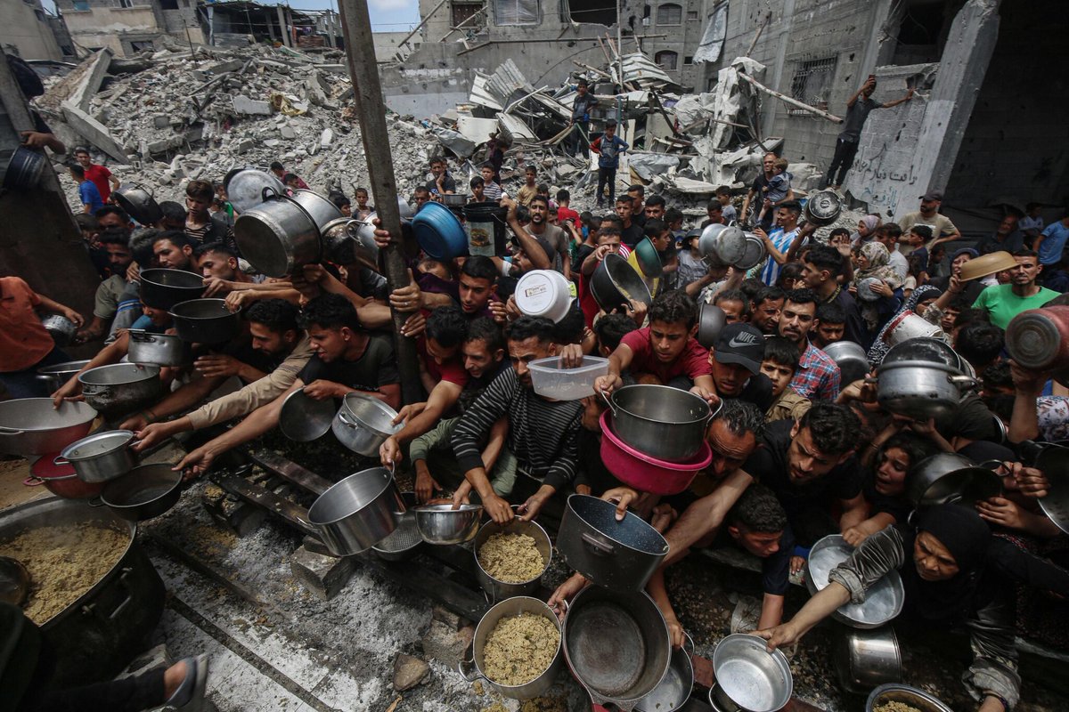 Dans l’enfer de Gaza, privé de nourriture, d’eau et de médicaments

➡️ l.leparisien.fr/PmdH