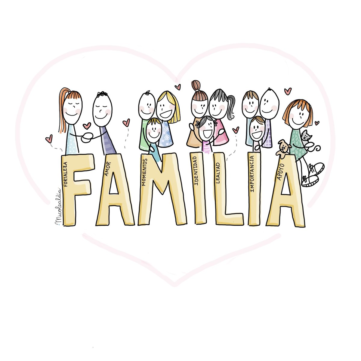 Micolealdia's tweet photo. Familia es...

F ortaleza.
A mor.
M omentos.
I dentidad.
L ealtad.
I mportancia.
A poyo.

Feliz día familia.

#15demayo #díadelafamilia https://t.co/6Qu8WII52x