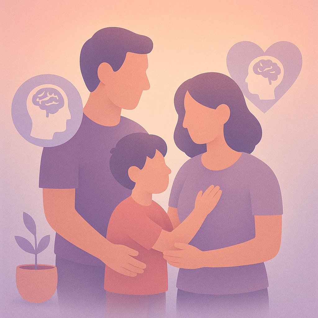 SensorySnout's tweet photo. 🧠 New study finds parents of autistic kids may face a higher risk of dementia later in life.

It’s not a guarantee — but a possible genetic link.

This highlights why we need to support the whole family, not just the diagnosis. �� https://t.co/iaYST6SuAB
