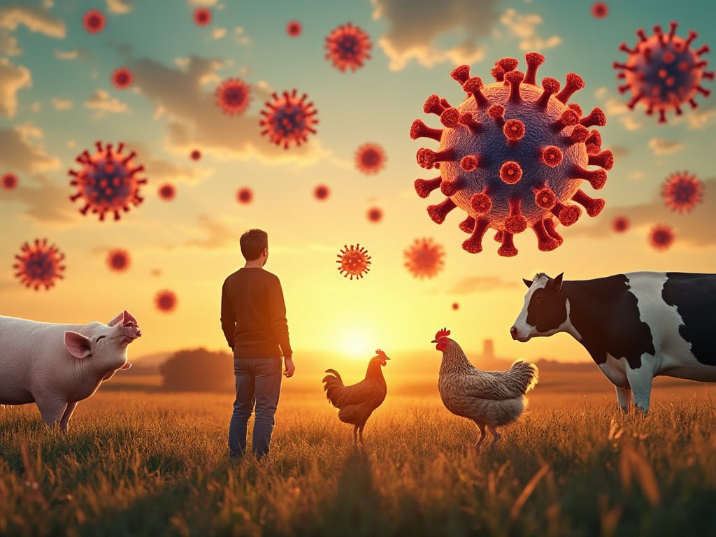 Dr Richard Hirschson (@richardhirschs1) on Twitter photo #H5N1 #BirdFlu is adapting to become a SwineFlu virus.
Trial confirms limited spread of bovine H5N1 clade 2.3.4.4b in pigs.👇👇
Pigs are excellent ‘mixing vessels’ for BirdFlu viruses, promoting transition from being an Avian gut virus to a human lung virus.
<a href="/RickABright/">Rick Bright</a> #H5N1 #BirdFlu is adapting to become a SwineFlu virus.
Trial confirms limited spread of bovine H5N1 clade 2.3.4.4b in pigs.👇👇
Pigs are excellent ‘mixing vessels’ for BirdFlu viruses, promoting transition from being an Avian gut virus to a human lung virus.
<a href="/RickABright/">Rick Bright</a>