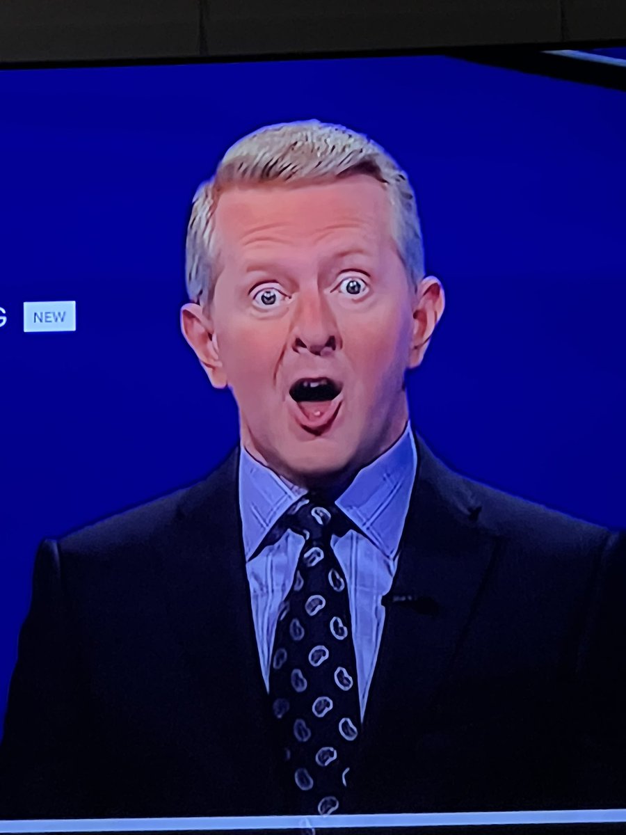 When you’re in round 2 and you actually know the double <a href="/Jeopardy/">Jeopardy!</a> (sorry <a href="/KenJennings/">Ken Jennings</a> 💙)