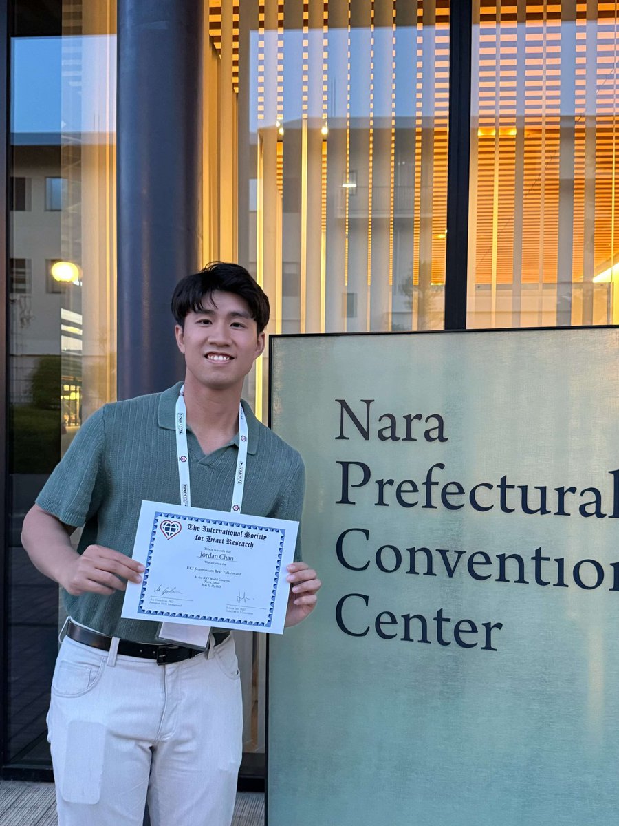 Jordan Chan (@jordansfchan) on Twitter photo Same spot, 3 days later, after an amazing conference and…a best ECI presentation award! Thank you again <a href="/ishr2025/">ISHR2025 in Nara</a> <a href="/QKarwi/">Qutuba G Karwi</a> for the opportunity to present some of my research in the <a href="/JussherLab/">John R. Ussher</a>. Had a great time reconnecting with old colleagues and getting to meet some new ones! Same spot, 3 days later, after an amazing conference and…a best ECI presentation award! Thank you again <a href="/ishr2025/">ISHR2025 in Nara</a> <a href="/QKarwi/">Qutuba G Karwi</a> for the opportunity to present some of my research in the <a href="/JussherLab/">John R. Ussher</a>. Had a great time reconnecting with old colleagues and getting to meet some new ones!