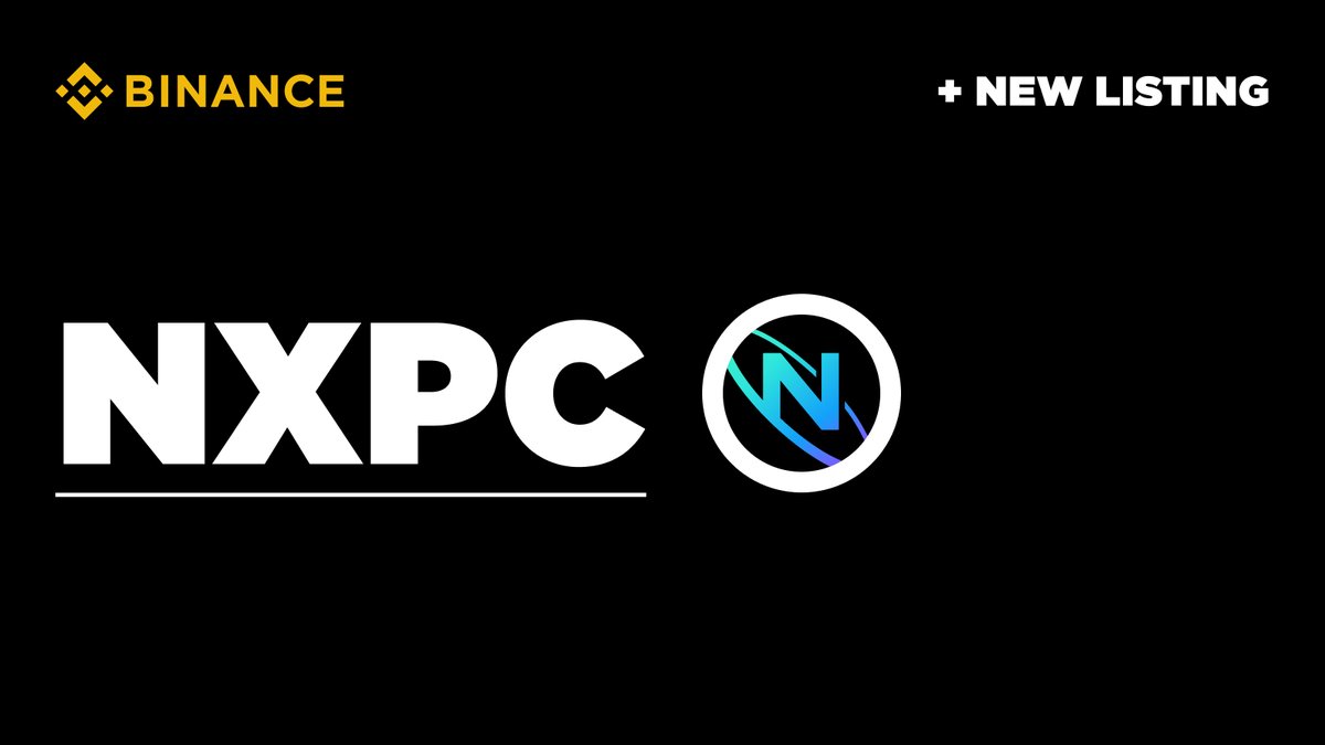 Introducing Nexpace (NXPC) on Binance HODLer Airdrops!

Earn NXPC With Retroactive BNB Simple Earn Subscriptions! 

Find out more 👉 binance.com/en/support/ann…