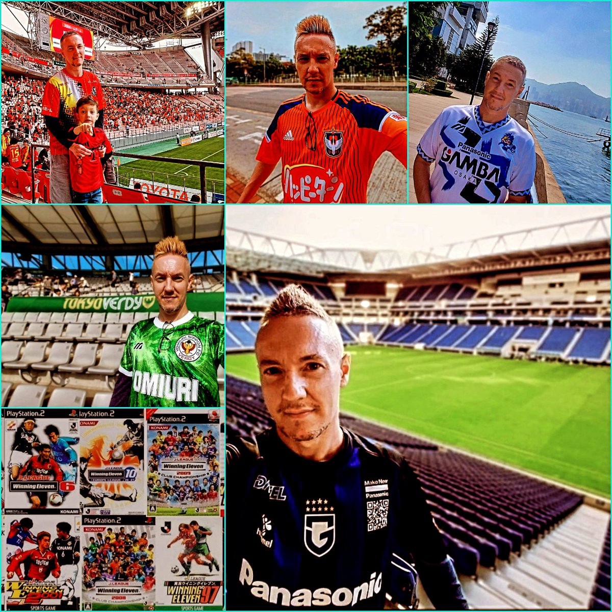 Jリーグデーおめでとう 🥳 香港在住のロンドン出身者がなぜ日本のサッカーを応援するのでしょうか？鮮やかなユニフォームの色、楽しいマスコット、技術の高い選手たち、そして試合当日の活気に満ちたエネルギッシュな雰囲気が大好きです。Jリーグが大好きです。

#jリーグ  #JLeague  #JLeagueDay