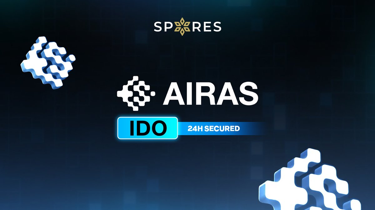 Spores Network (@spores_network) on Twitter photo ๐ข <a href="/AirasNetwork/">AIRAS</a> ๐๐๐ ๐๐๐ฎ๐ง๐๐ก๐ข๐ง๐ ๐จ๐ง ๐๐ฉ๐จ๐ซ๐๐ฌ ๐๐๐ฎ๐ง๐๐ก๐ฉ๐๐!
โ๏ธ Airas is a comprehensive platform dedicated to leveraging AI and Blockchain for real world asset management, investment, and optimization. Our mission is to empower investors, developers, and ๐ข <a href="/AirasNetwork/">AIRAS</a> ๐๐๐ ๐๐๐ฎ๐ง๐๐ก๐ข๐ง๐ ๐จ๐ง ๐๐ฉ๐จ๐ซ๐๐ฌ ๐๐๐ฎ๐ง๐๐ก๐ฉ๐๐!
โ๏ธ Airas is a comprehensive platform dedicated to leveraging AI and Blockchain for real world asset management, investment, and optimization. Our mission is to empower investors, developers, and