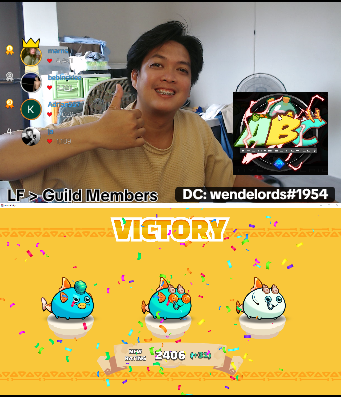 naka tagos na! HAHAHA isda gaming <a href="/AxieInfinity/">Axie Infinity</a>