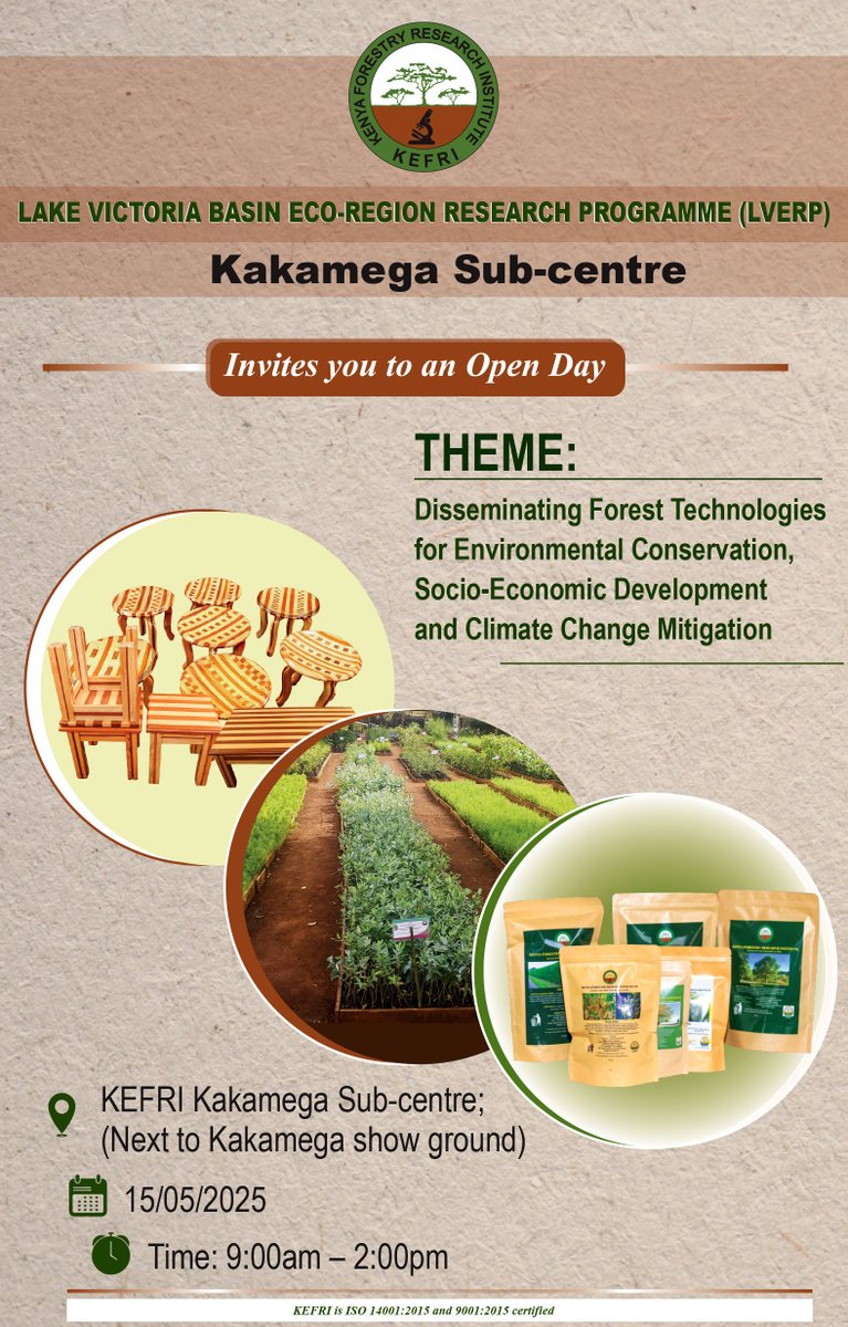 Join us at our Kakamega Sub-center for our Open Day