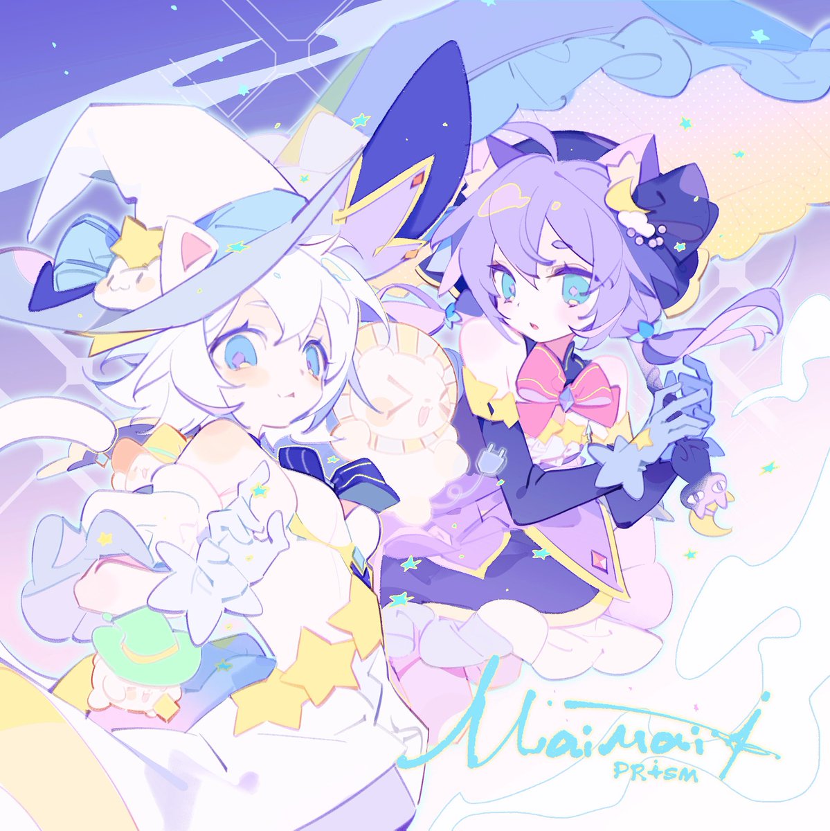 #maimai_art 💙🩵💜