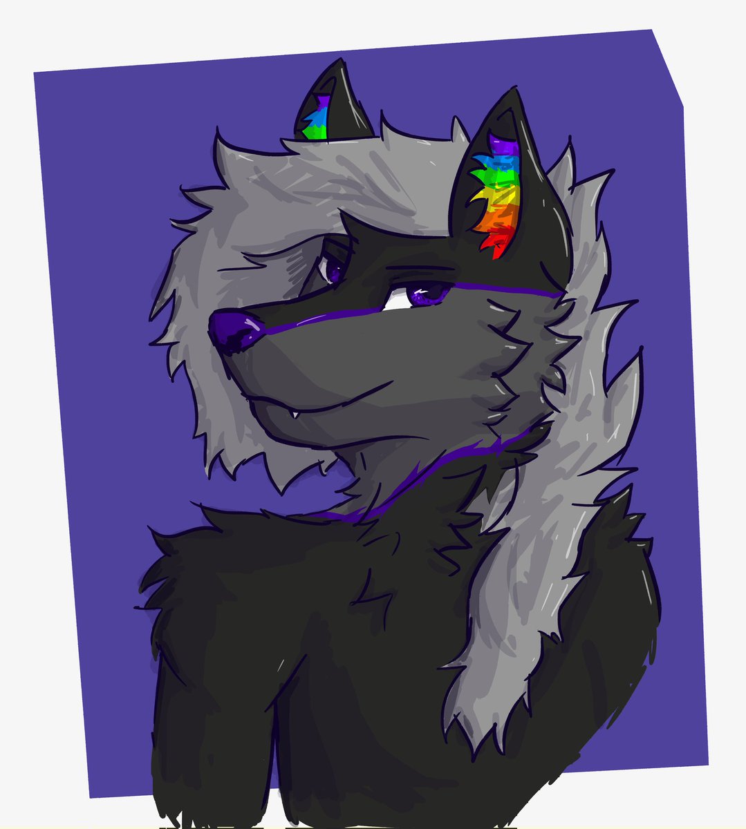 fruit (@fruit_wolf) on Twitter photo cursed to always have better sketches than rendered pieces... sigh
anyway, might do a few of these for people for like.. I dunno 15-20 bucks depending on complexity, I'm kind of a one trick pony 😭 I'VE NEVER DONE C0M,MS BEFORE but better late than never ig cursed to always have better sketches than rendered pieces... sigh
anyway, might do a few of these for people for like.. I dunno 15-20 bucks depending on complexity, I'm kind of a one trick pony 😭 I'VE NEVER DONE C0M,MS BEFORE but better late than never ig