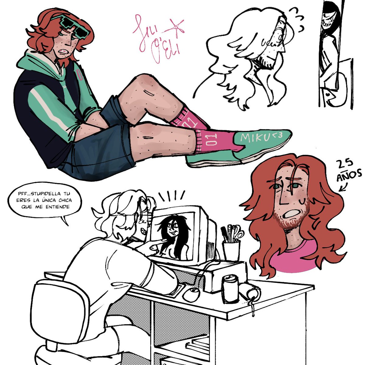 MaryoMaria1's tweet photo. Daniel Navarro 💕

#oc #originalcharacter #lilioeli https://t.co/cgE5QvuNfp