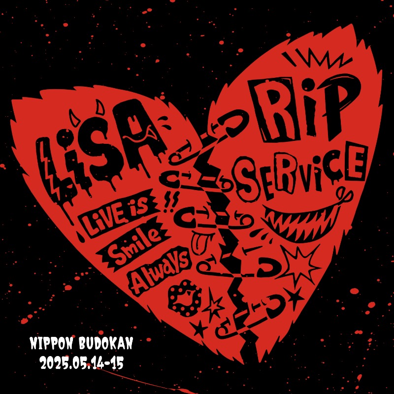 LiSA RiP SERVICE リング　りりり LiSA RiP SERVICE リング りりり様専用