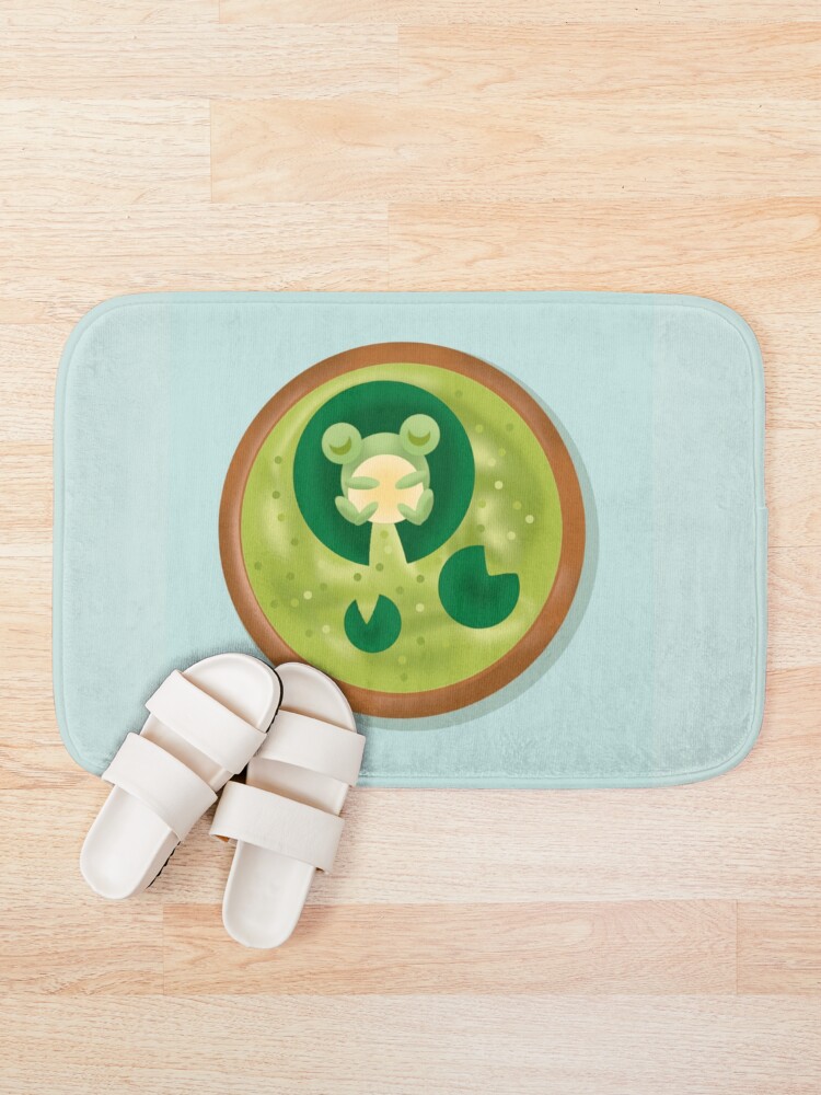 studioskaori's tweet photo. 🍵 Matcha + frogs = perfection! 💚
Make your little corner cozier with this super kawaii mat~ 🐸💚
✨ Magic link:
https://t.co/GkUnySnZ9d

#kawaiiroom #frogcore #matchalover #cutedecor #redbubble #cozy #bathtime #bathmat #kawaii #froglovers #cute #art #digitalillustration #decor https://t.co/qv02B2tKYy