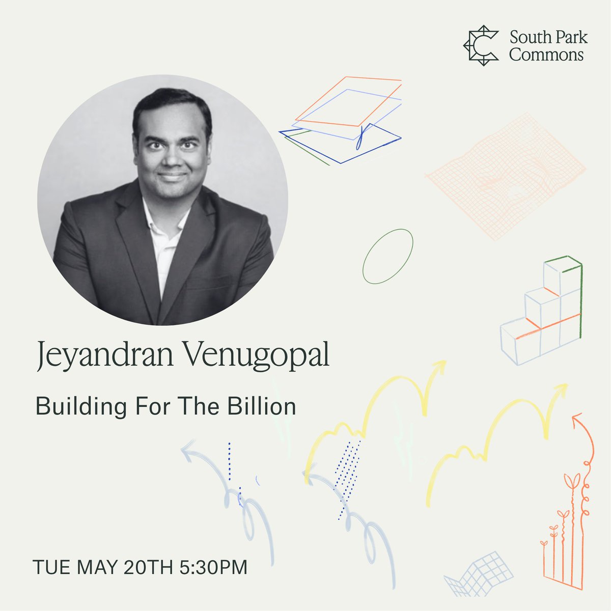 Prateek Mehta (@prateekmehta42) on Twitter photo 1/ Excited to host <a href="/jeyanv/">Jeyandran Venugopal</a> at <a href="/southpkcommons/">South Park Commons</a> India for an exclusive session on Building for the Billion! We'll talk about how to win in the Indian consumer market. 🔗🧵 1/ Excited to host <a href="/jeyanv/">Jeyandran Venugopal</a> at <a href="/southpkcommons/">South Park Commons</a> India for an exclusive session on Building for the Billion! We'll talk about how to win in the Indian consumer market. 🔗🧵