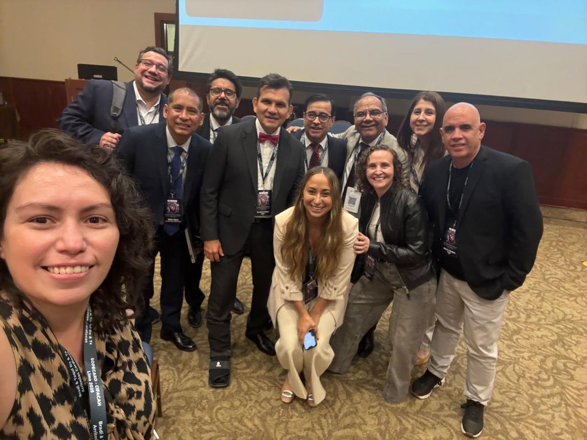 Alex Rivera Toquica (@riveratoquicamd) on Twitter photo VIII Congreso Interamericano de Falla Cardíaca e Hipertensión Pulmonar-CIFACAH 2025
XXX Congreso Peruano de Cardiología
Recordando los buenos momentos compartidos en este gran evento #CIFACAH2025 en Lima🇵🇪, en el que compartimos con colegas y amigos de las Américas
<a href="/cifacah/">Consejo Interamericano de Falla Cardíaca e HP</a> VIII Congreso Interamericano de Falla Cardíaca e Hipertensión Pulmonar-CIFACAH 2025
XXX Congreso Peruano de Cardiología
Recordando los buenos momentos compartidos en este gran evento #CIFACAH2025 en Lima🇵🇪, en el que compartimos con colegas y amigos de las Américas
<a href="/cifacah/">Consejo Interamericano de Falla Cardíaca e HP</a>