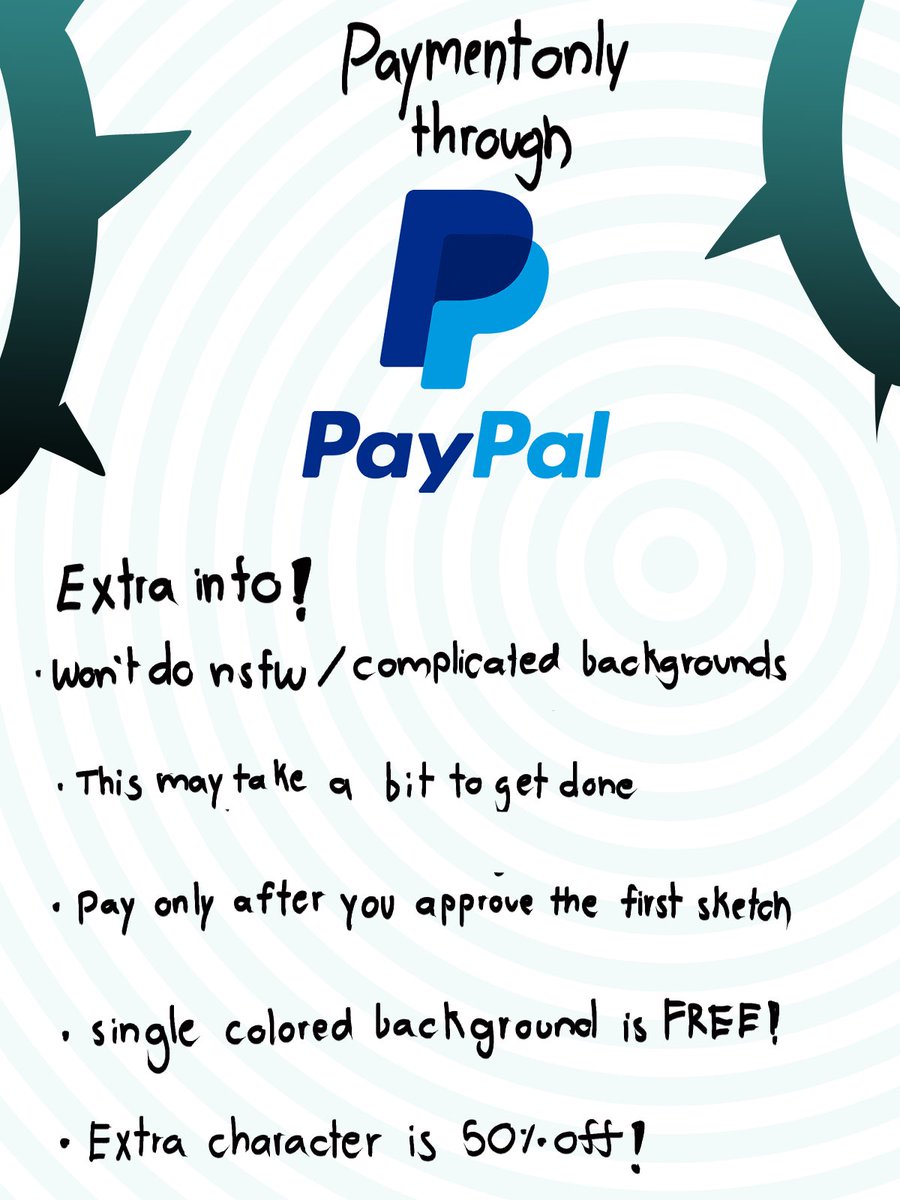 James_less's tweet image. NEW COMMISSION PRICES!✨
More info on dms!!
Discord: james_less