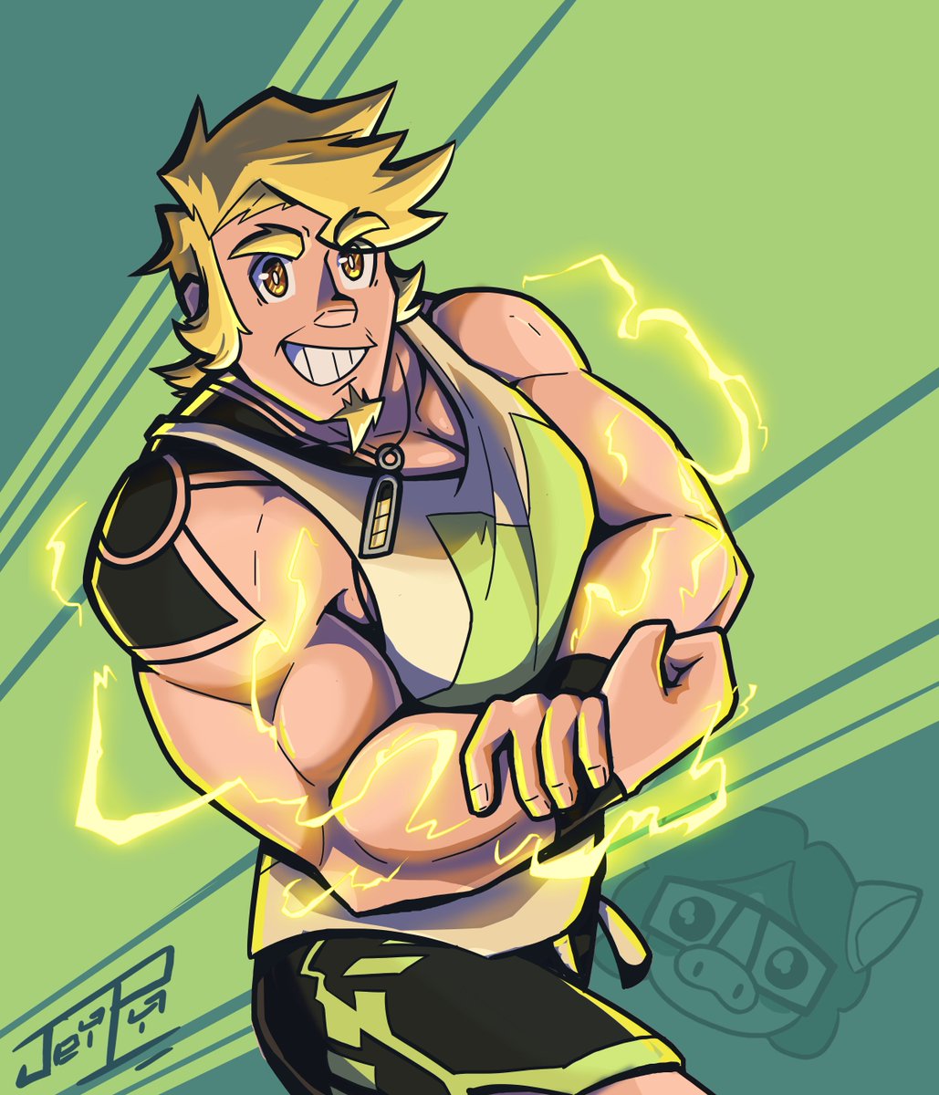 Sintiendose electrizado