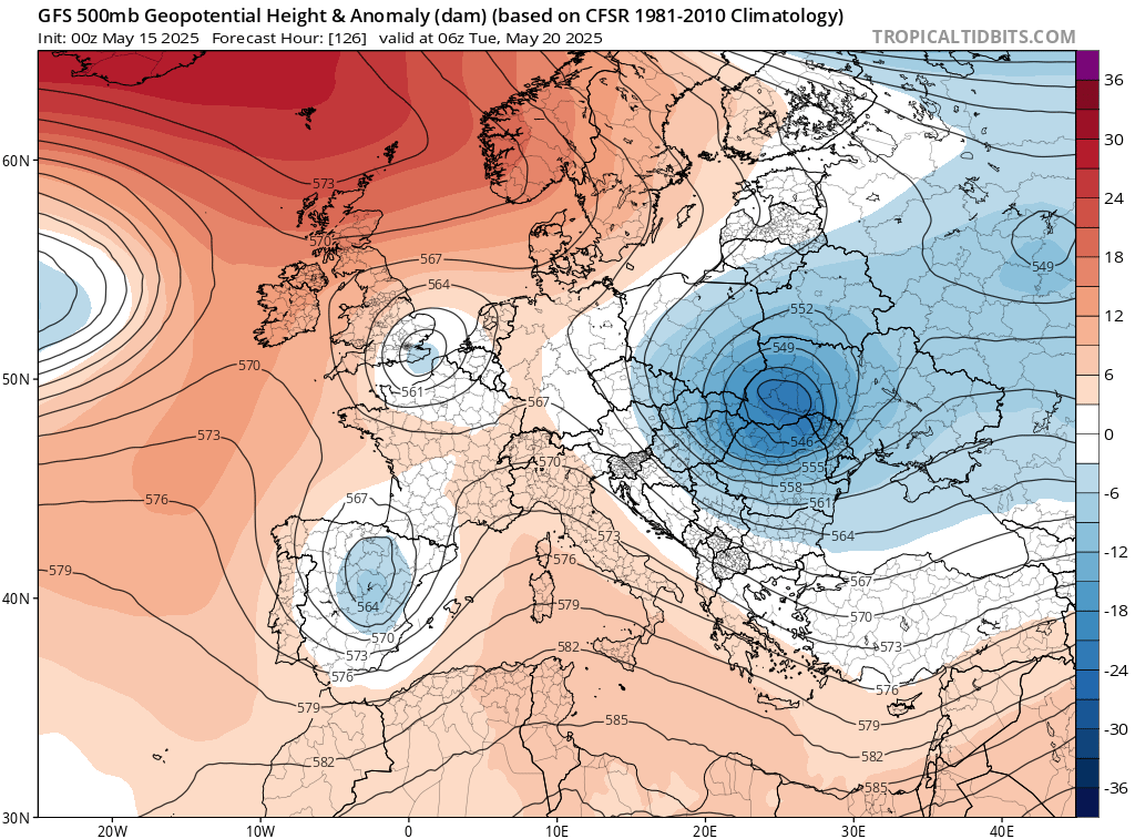 alexmegapc's tweet image. #meteoexpress Avui tronades de tarda, menys que ahir i divendres molt més residuals cap al NE. Cap de setmana amb temperatures clarament cap amunt i sensació del #summerishere , potser alguna gotellada Pirineu, però les altes pressions nòrdiques continuen enviant-nos possibles