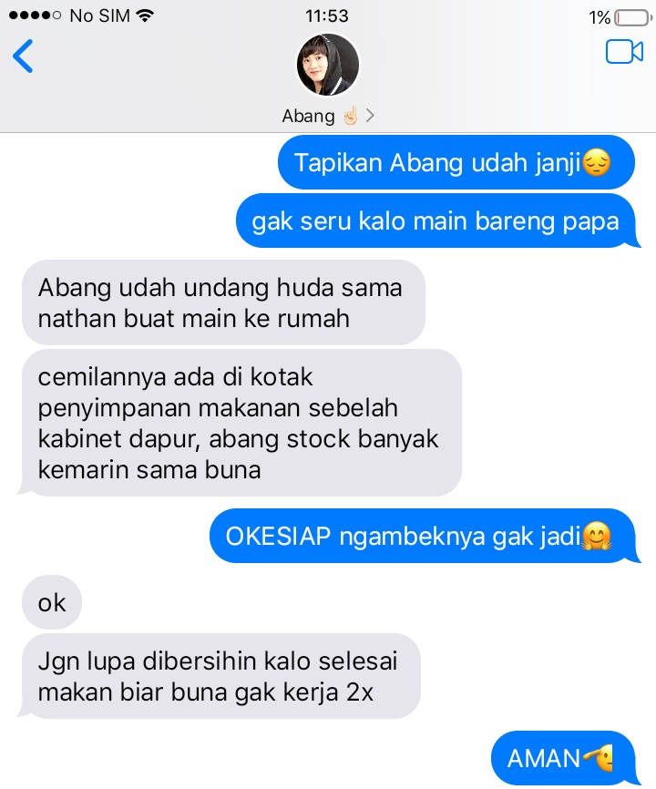 acii223's tweet photo. markno (mark jeno) as sibling
Four tweets au

'best brother'

©liyon02
from #dailymaju https://t.co/BbPtECZxW1