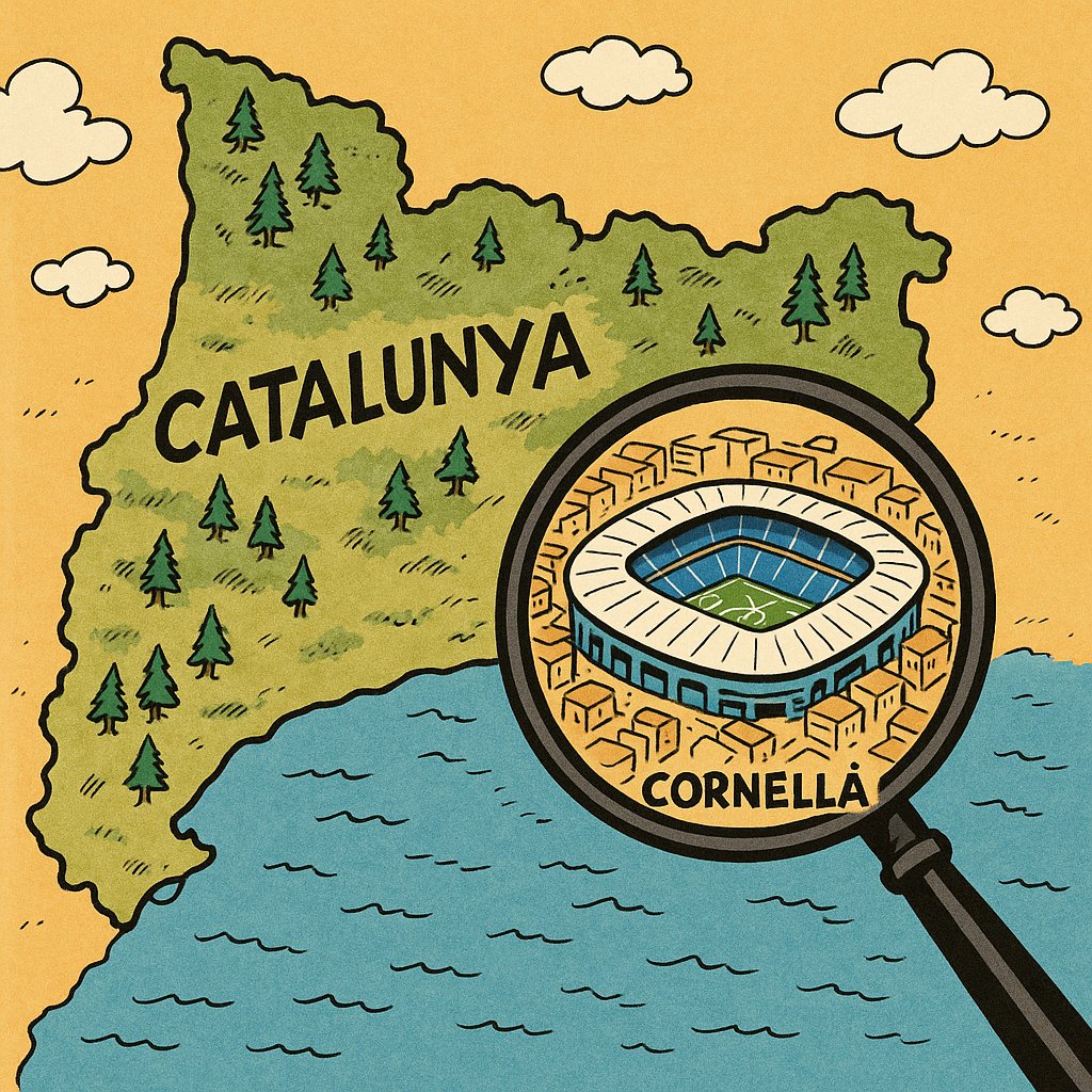 Tota Catalunya està ocupada per pensaments culerdos… Tota? No! Una estadi poblat per irreductibles pericos resisteix encara a l'invasor. Som-hi som-hi Pericos! És avui! 💪 #rcde #ChatGPT