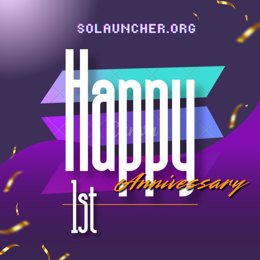 SoLauncherTool's tweet image. 🎉Solauncher turns 1! Celebrating a year of empowering Solana token creation with a major new updates: 
- Pump.fun tools 
- Raydium CPMM introduction
- Volume bots to supercharge your projects! Create, manage, and boost your tokens like never before. Join the…