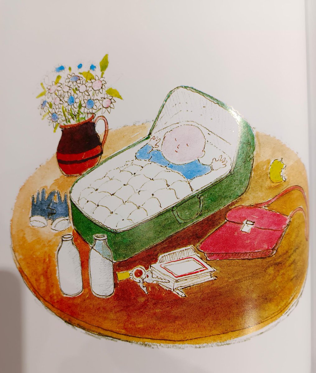 John Burningham va inventar-se la història d'un nadó increïblement fort l'any 1982. I ara tenim la sort que l'editorial Galimatazo edita aquest àlbum il·lustrat.

Així que estem davant d'un clàssic inèdit. I la paraula "clàssic" ens agrada.