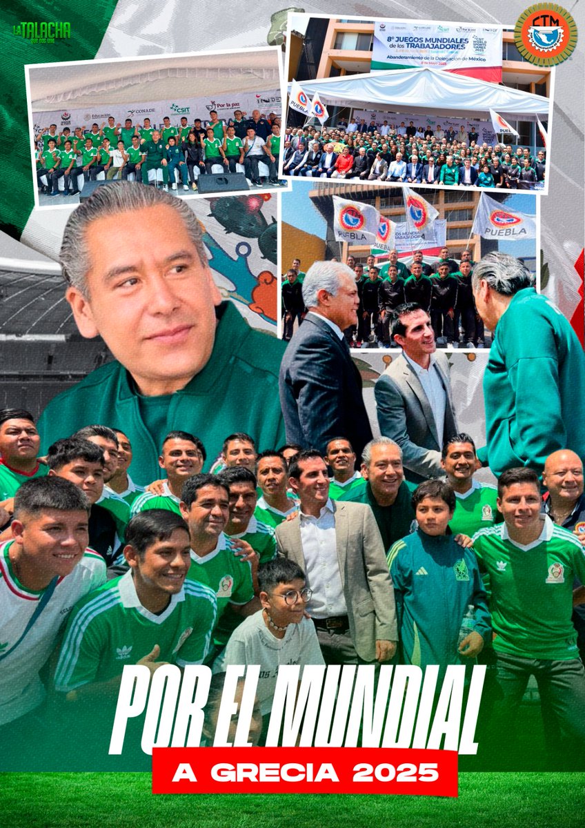 Saludo a los trabajadores deportistas que nos representarán con orgullo y capacidad en los juegos mundiales. Gracias al apoyo de <a href="/leobardosoto/">Leobardo Soto</a>, a su entusiasmo y al aval que nos dan nuestras autoridades deportivas y laborales. Al gobierno que nos apoya, gracias. Unidad y Trabajo