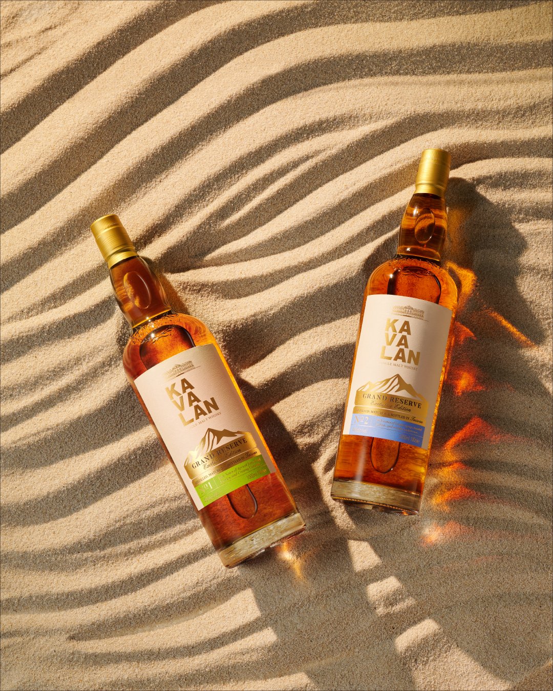 本物は美味い！】KAVALAN SINGLE MALT WHISKY