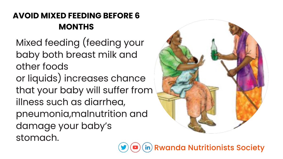 Breast milk provides all of the nutrients and water that your baby needs
during the first 6 months of life.

#ExclusiveBreastfeeding
#BreastIsBest
#EBFMatters
#BreastfeedToThrive
