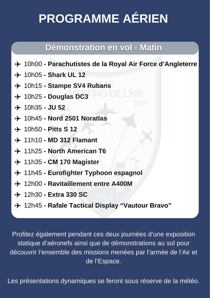 TBourdil's tweet image. Les 24&amp;amp;25 mai un grand meeting pour une belle oeuvre #FOSA avec @Armee_de_lair Cap sur Orléans 🇨🇵👌 ça va remplir les cartes SD 😂