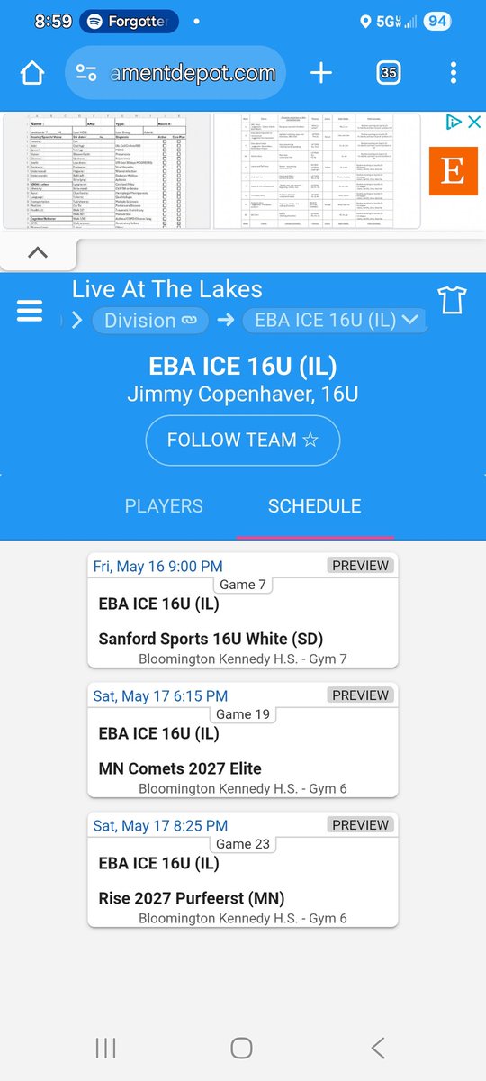 Miguel Keberlein (@mrmeegs) on Twitter photo Looking forward to both squads playing at Live at the Lakes this weekend. ππ
<a href="/ikeberlein1/">Isabella Keberlein</a>
<a href="/DSullivan26/">Delia_Sullivan26</a>
<a href="/Savage7Maeve/">Maeve Savage</a>
<a href="/Cosme_Olivia2/">Livi Cosme (olivia)</a>
<a href="/lucycosme07/">Lucy Cosme</a>
<a href="/taylorhealy2121/">Taylor Healy</a>
<a href="/RoseCosme2027/">Rose Cosme</a>
<a href="/c_flynn12/">Caroline Flynn</a>
<a href="/oliviabarsch9/">Olivia Barsch</a>
<a href="/olivia0anderson/">liv anderson</a>
<a href="/lexieflisak/">lexieflisak</a>
<a href="/SophiaFlisak/">Sophia</a>
<a href="/kenzieroesner1/">kenzie roesner</a> Looking forward to both squads playing at Live at the Lakes this weekend. ππ
<a href="/ikeberlein1/">Isabella Keberlein</a>
<a href="/DSullivan26/">Delia_Sullivan26</a>
<a href="/Savage7Maeve/">Maeve Savage</a>
<a href="/Cosme_Olivia2/">Livi Cosme (olivia)</a>
<a href="/lucycosme07/">Lucy Cosme</a>
<a href="/taylorhealy2121/">Taylor Healy</a>
<a href="/RoseCosme2027/">Rose Cosme</a>
<a href="/c_flynn12/">Caroline Flynn</a>
<a href="/oliviabarsch9/">Olivia Barsch</a>
<a href="/olivia0anderson/">liv anderson</a>
<a href="/lexieflisak/">lexieflisak</a>
<a href="/SophiaFlisak/">Sophia</a>
<a href="/kenzieroesner1/">kenzie roesner</a>