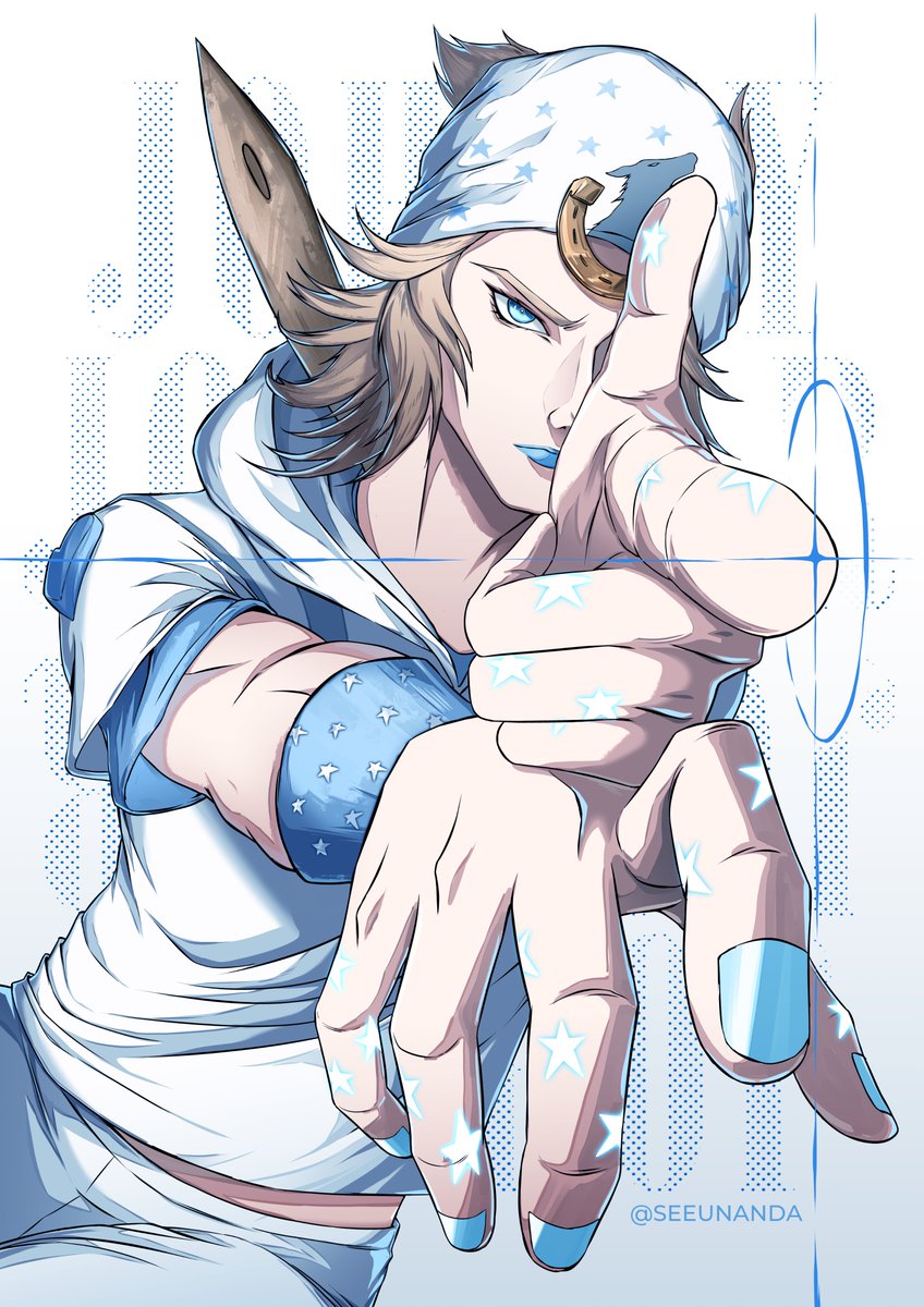 seeunandaaa's tweet image. JOHNNY JOESTAR // JoJo Bizzare Adventure; Steel Ball Run
#JOJO #jojo_anime #jojosbizarreadventure #johnnyjoestar #steelballrun