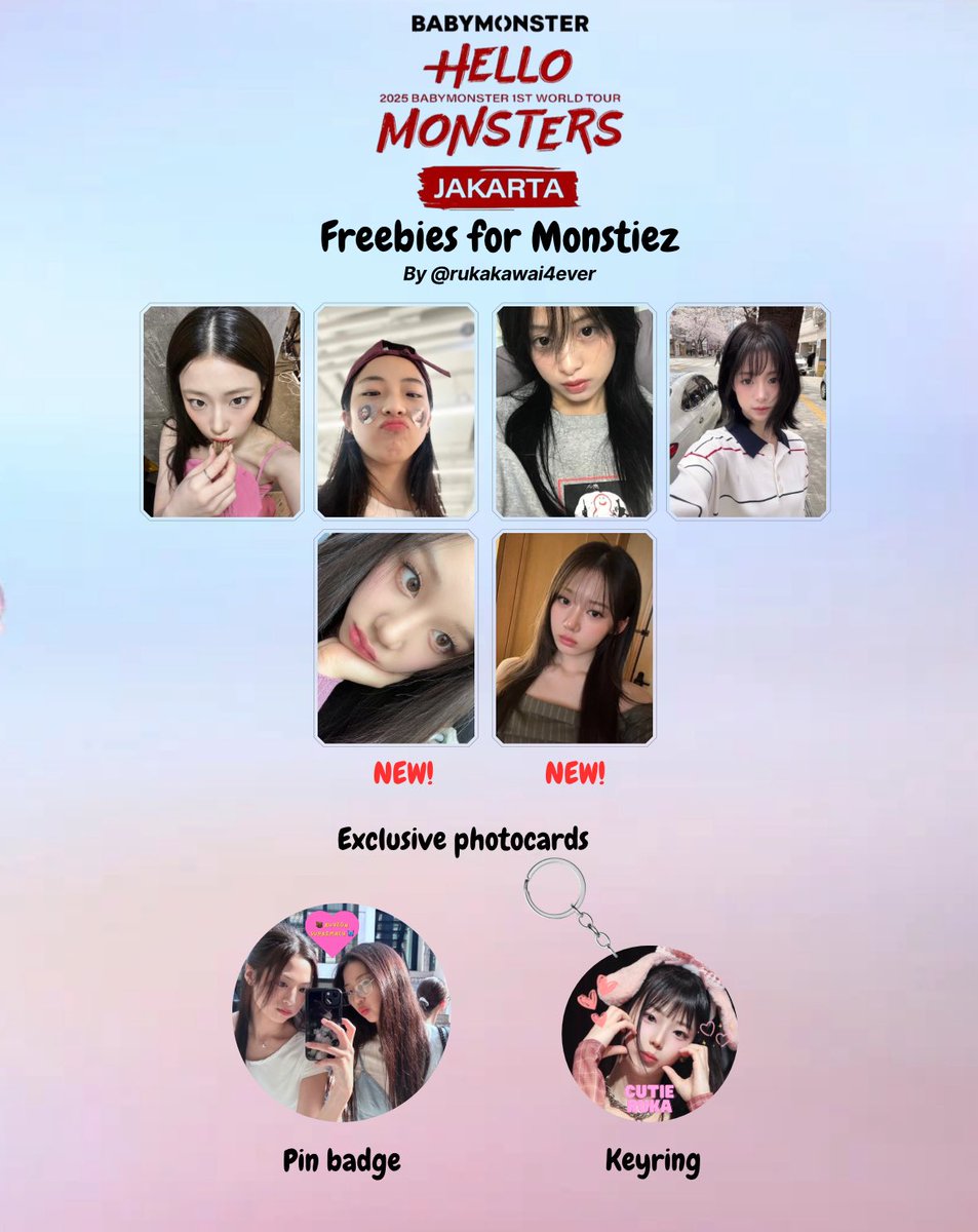 𝐇𝐢 𝐏𝐞𝐚𝐫𝐢𝐞𝐬 𝐚𝐧𝐝 𝐀𝐮𝐫𝐨𝐫𝐚𝐬!

𝐀𝐟𝐭𝐞𝐫 𝐬𝐨𝐦𝐞 𝐜𝐨𝐧𝐬𝐢𝐝𝐞𝐫𝐚𝐭𝐢𝐨𝐧, 𝐈'𝐦 𝐚𝐝𝐝𝐢𝐧𝐠 𝐭𝐡𝐞𝐬𝐞 𝐭𝐰𝐨 𝐚𝐝𝐝𝐢𝐭𝐢𝐨𝐧𝐚𝐥 𝐛𝐞𝐚𝐮𝐭𝐢𝐟𝐮𝐥 𝐏𝐡𝐚𝐫𝐢𝐭𝐚 𝐚𝐧𝐝 𝐑𝐨𝐫𝐚 𝐩𝐡𝐨𝐭𝐨𝐜𝐚𝐫𝐝𝐬 𝐟𝐨𝐫 𝐟𝐫𝐞𝐞𝐛𝐢𝐞𝐬! 𝐌𝐚𝐤𝐞 𝐬𝐮𝐫𝐞 𝐭𝐨 𝐟𝐢𝐧𝐝