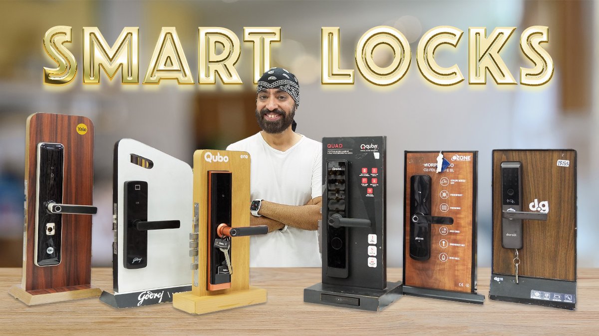 Best Smart Door Lock To Buy in 2025 - Side By Side Comparison 🔥

Watch now - youtu.be/WWguYIzU6Rs

#smartlock #smardoorlock