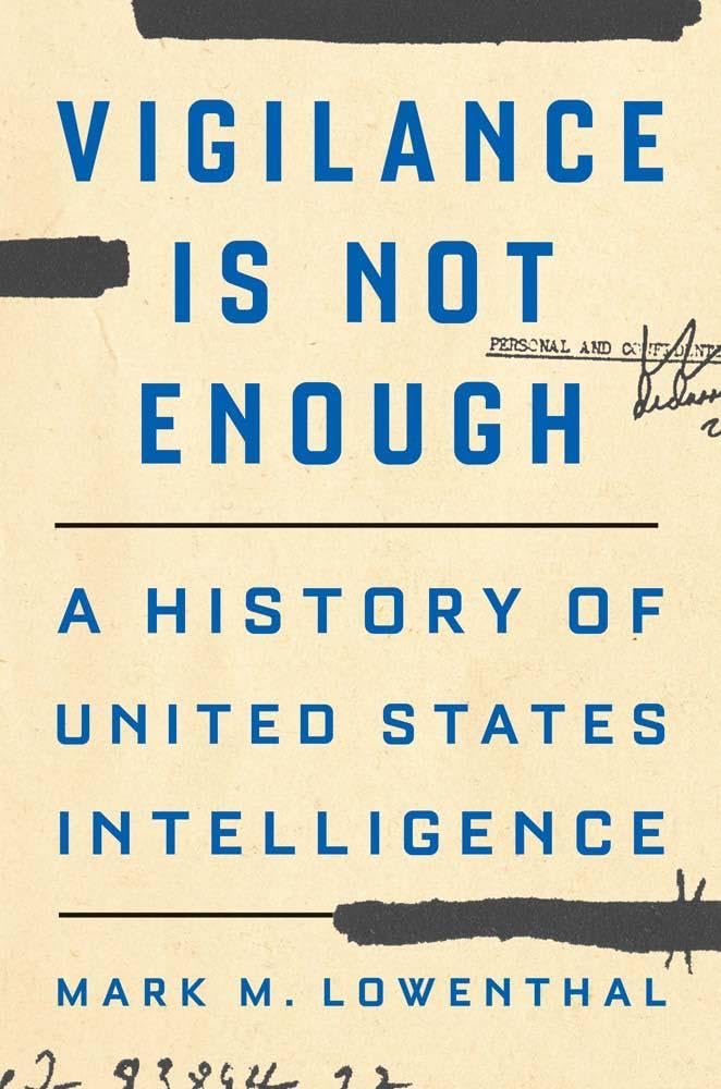 intellbooks (@intellbooks) on Twitter photo Vigilance Is Not Enough. A History of United States Intelligence – new book out now #FDRoosevelt #HTrump #JJAngleton #Putin #KGB #WJCasey #intellbooks <a href="/yalepress/">Yale University Press</a> Vigilance Is Not Enough. A History of United States Intelligence – new book out now #FDRoosevelt #HTrump #JJAngleton #Putin #KGB #WJCasey #intellbooks <a href="/yalepress/">Yale University Press</a>