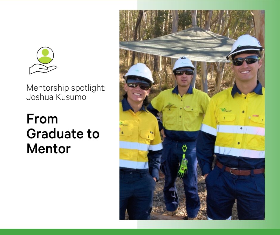 For Joshua, mentorship is about more than knowledge-sharing — it’s about supporting emerging talent and building a resilient, future-ready workforce.

Discover more about Joshua's inspiring journey 🔗 brnw.ch/21wSF4k