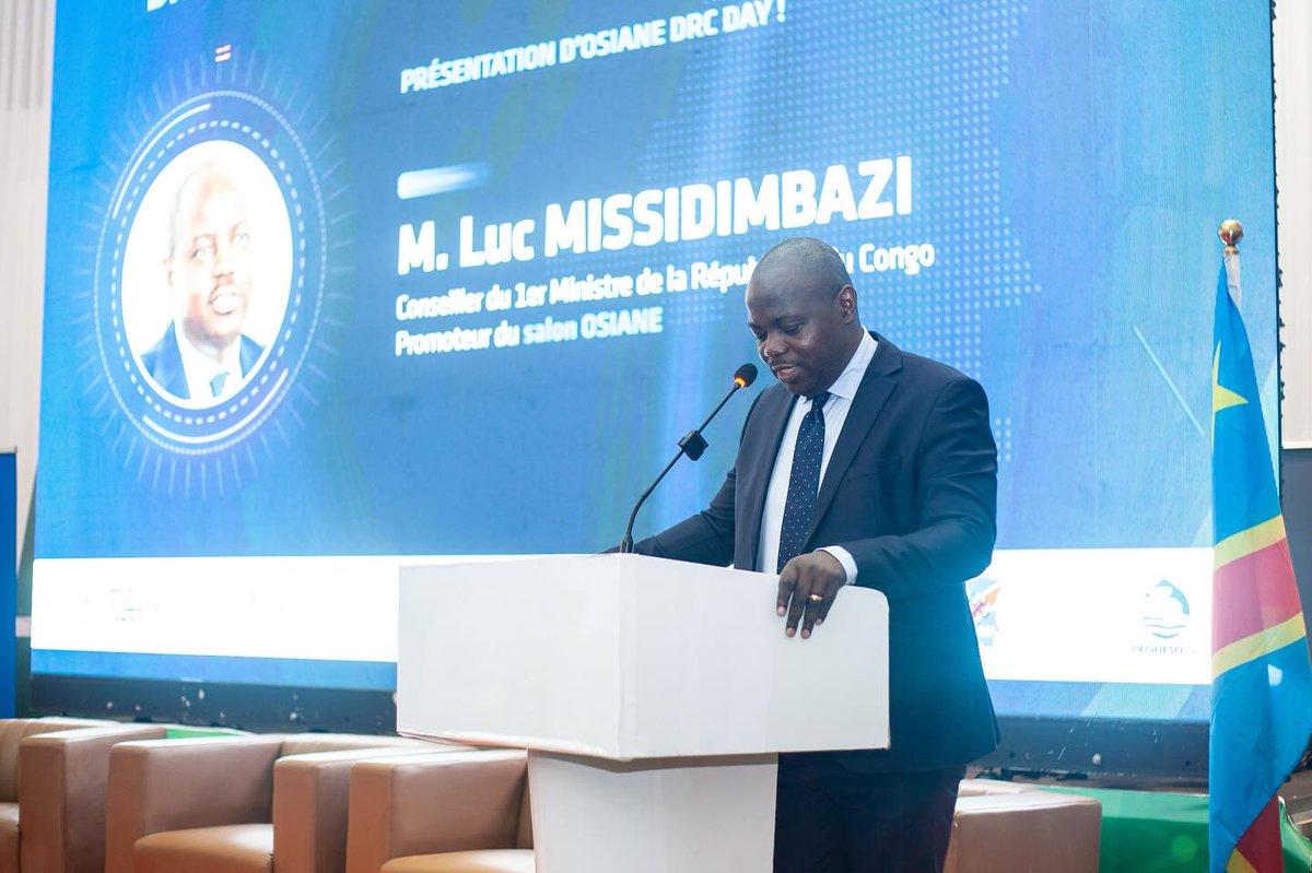 OsianeCg's tweet photo. DRC DAY
Retour en images sur la journée dédiée aux acteurs de l'écosystème de la RDC.
#OSIANE2025 #Bongwana #SalonTech #InnovationAfricaine https://t.co/KuzuH70Vy9