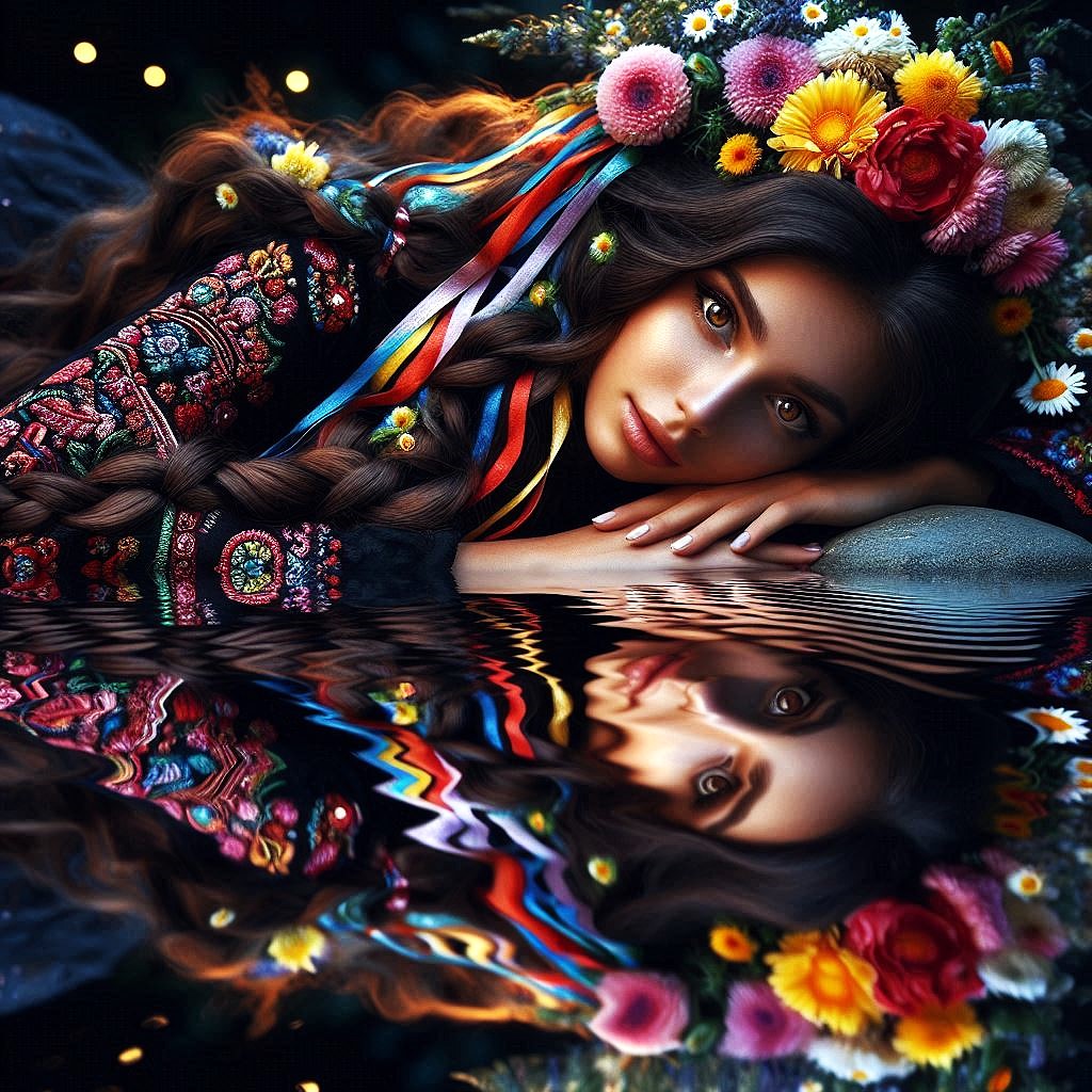 DigitalArtKyiv's tweet photo. One night, one beauty, one magic... How do you like this image? #TraditionsInModernity #DigitalArt #Romance #SpringLandscape #Beauty #Spring #BeautifulWoman #aiartwork #aiart https://t.co/29MA4j1S4S
