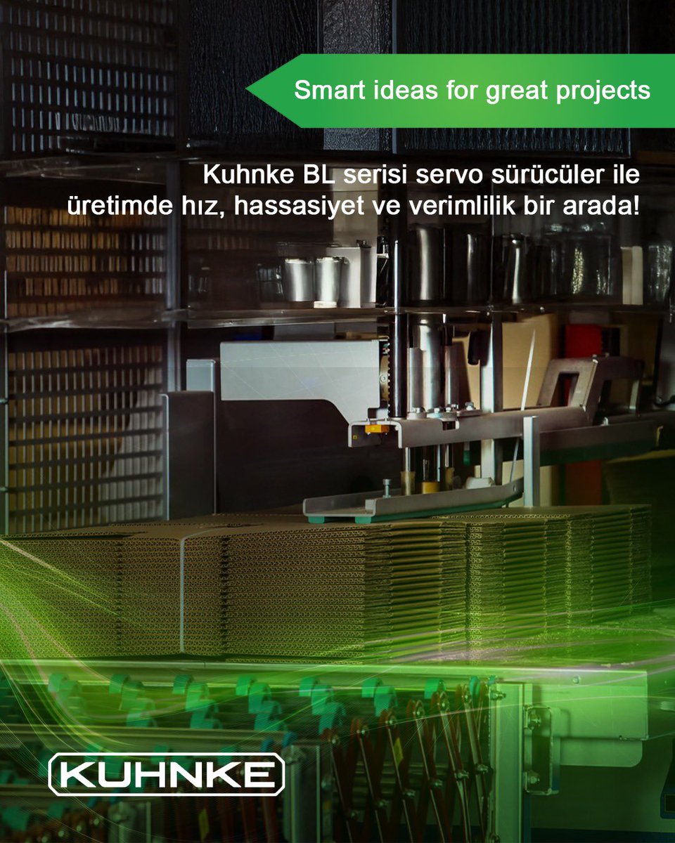 KuhnkeTurkey's tweet photo. Kuhnke BL serisi servo sürücüler ile üretimde hız, hassasiyet ve verimlilik bir arada! 

#kuhnke #kuhnketurkey #automation #servodrive #servocontrol #motioncontrol #drivecontrol #ethercat #canopen #programming #profinet #framo #framomorat #control #controlautomation https://t.co/nPJnMphZZ4