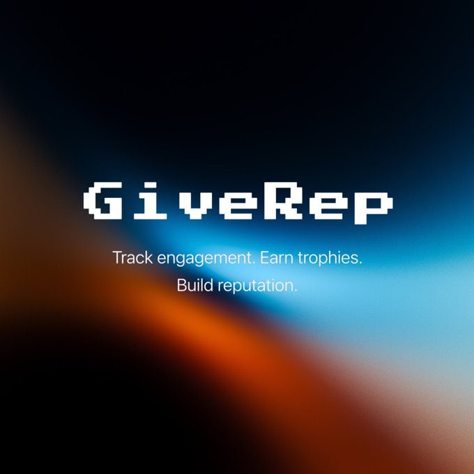 Aadil_crypto's tweet photo. Gm @GiveRep fam!!🫶

1 Like = 1 $REP
1 RT = 1 $REP
1 Comment = 1 $REP
@ikadotxyz $IKA

Let’s break all the walls and increase our rank on the leaderboard together 👇

@ATTNtoken $ATTN @GiveRep https://t.co/BRLGCXKM4F