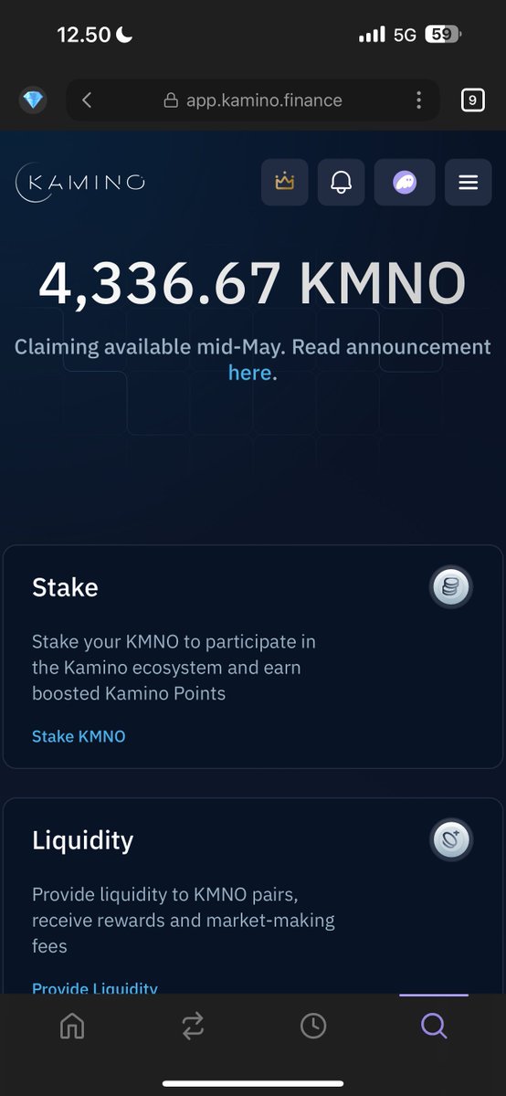 Hamdalah lumayan buat nambah-nambah beli Switch  2. Thank you gmino <a href="/KaminoFinance/">Kamino</a>. YPPA