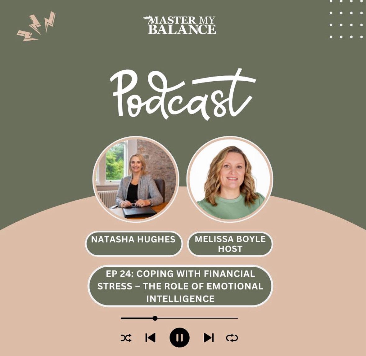 Proud to share my conversation with @mastermybalance on a topic that hits home—EQ &amp; financial stress.
As a parent &amp; coach, I’ve seen how guilt, shame &amp; overwhelm show up.
But EQ is a skill we can build.
Listen here: lnkd.in/em7XhcjA
#Podcast #EQ #financialwellbeing