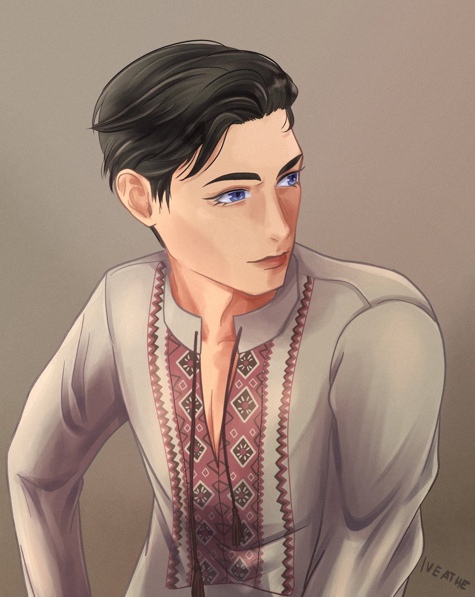 vyshyvanka day! i drew Sherlock in vyshyvanka from the game ✨
#frogwares #sherlockholmeschapterone #sherlockholmestheawakened