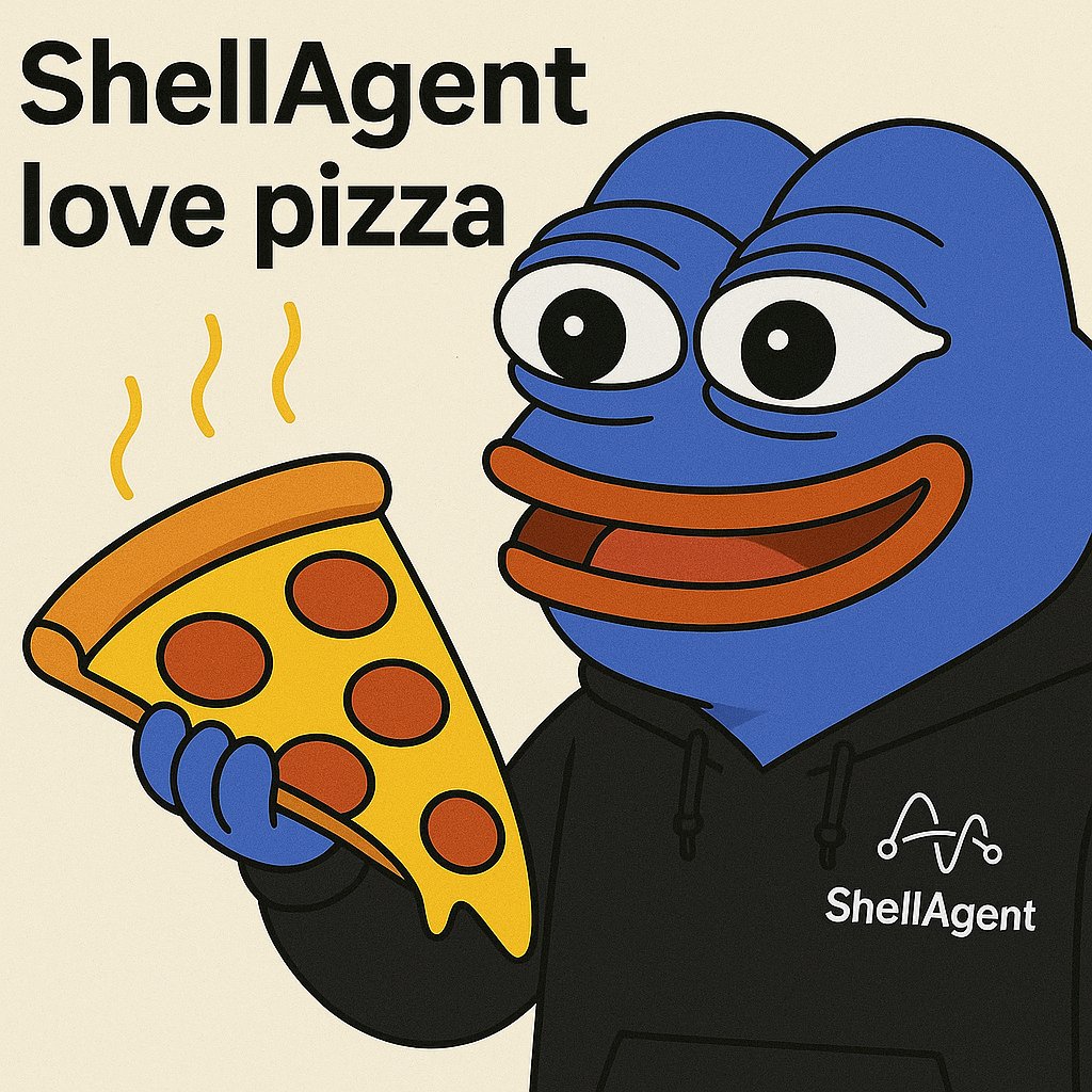 m_hamza_saleem's tweet image. Trading $SHELL & eating pizza: both guaranteed crowd-pleasers! 🍕🚀
#MyShell #ShellAgent #MCP #AIConsumerLayer #AIagents #Web3 #CreatorEconomy #AIdev @myshell_ai