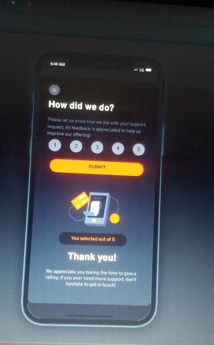 TechTinkeress's tweet image. Html and css✅
Javascript interactively ⏳⏳⏳⏳⏳.....
one step at a time! Just finished this rating component —
Stay tuned!