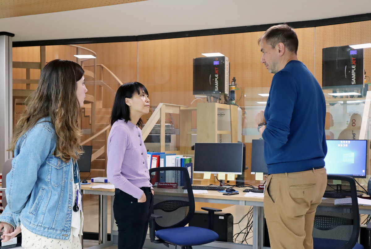 CIC bioGUNE (@cicbiogune) on Twitter photo #bioGUNE_News | 🌍 Honored to welcome science journalist Christine Ro as part of Bizkaia’s global promotion!
She explored our research & ICTS-certified #NMR platform, key in advanced therapy development Thanks to <a href="/Bizkaia/">Bizkaiko Foru Aldundia/Diputación Foral de Bizkaia</a> for supporting science!
🔗 ow.ly/xQUt50VSw8h #bioGUNE_News | 🌍 Honored to welcome science journalist Christine Ro as part of Bizkaia’s global promotion!
She explored our research & ICTS-certified #NMR platform, key in advanced therapy development Thanks to <a href="/Bizkaia/">Bizkaiko Foru Aldundia/Diputación Foral de Bizkaia</a> for supporting science!
🔗 ow.ly/xQUt50VSw8h