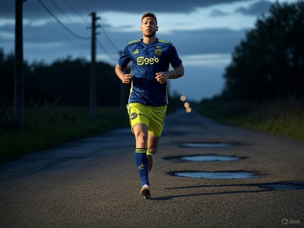 Krijg zojuist vanuit België berichten door dat Wout Weghorst langzamerhand de Franse grens nadert. #RunWoutRun