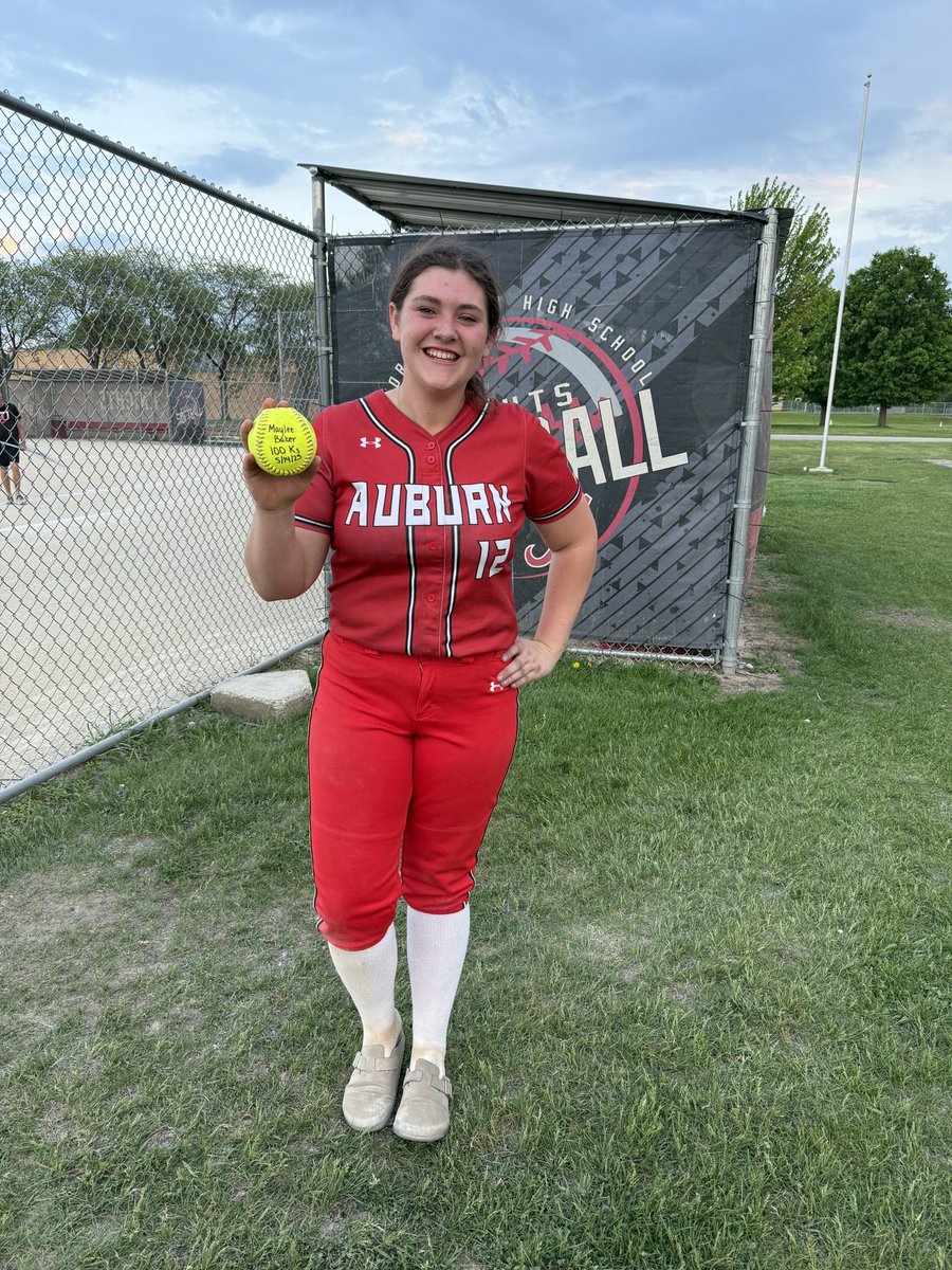 Auburn HS Softball tweet media